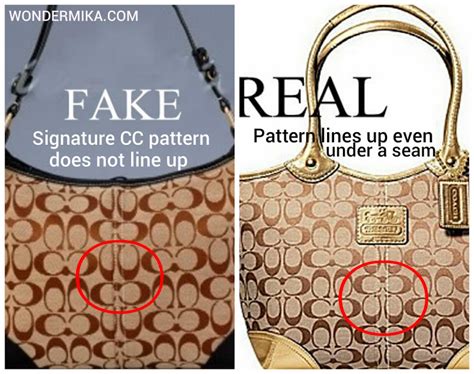 how to know if a coach bag is original|are coach bags genuine.